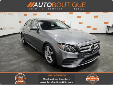 White 2018 Mercedes-Benz E-Class E 400 for sale in Columbus, OH