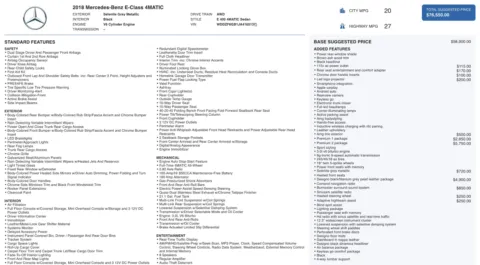 Photos of 2018 Mercedes-Benz E-Class E 400 for sale in Columbus, OH at Auto Boutique Ohio