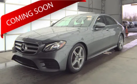 White 2018 Mercedes-Benz E-Class E 400 for sale in Columbus, OH