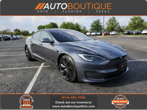 Gray 2022 Tesla Model S for sale in Columbus, OH