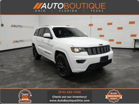 White 2019 Jeep Grand Cherokee Altitude for sale in Columbus, OH