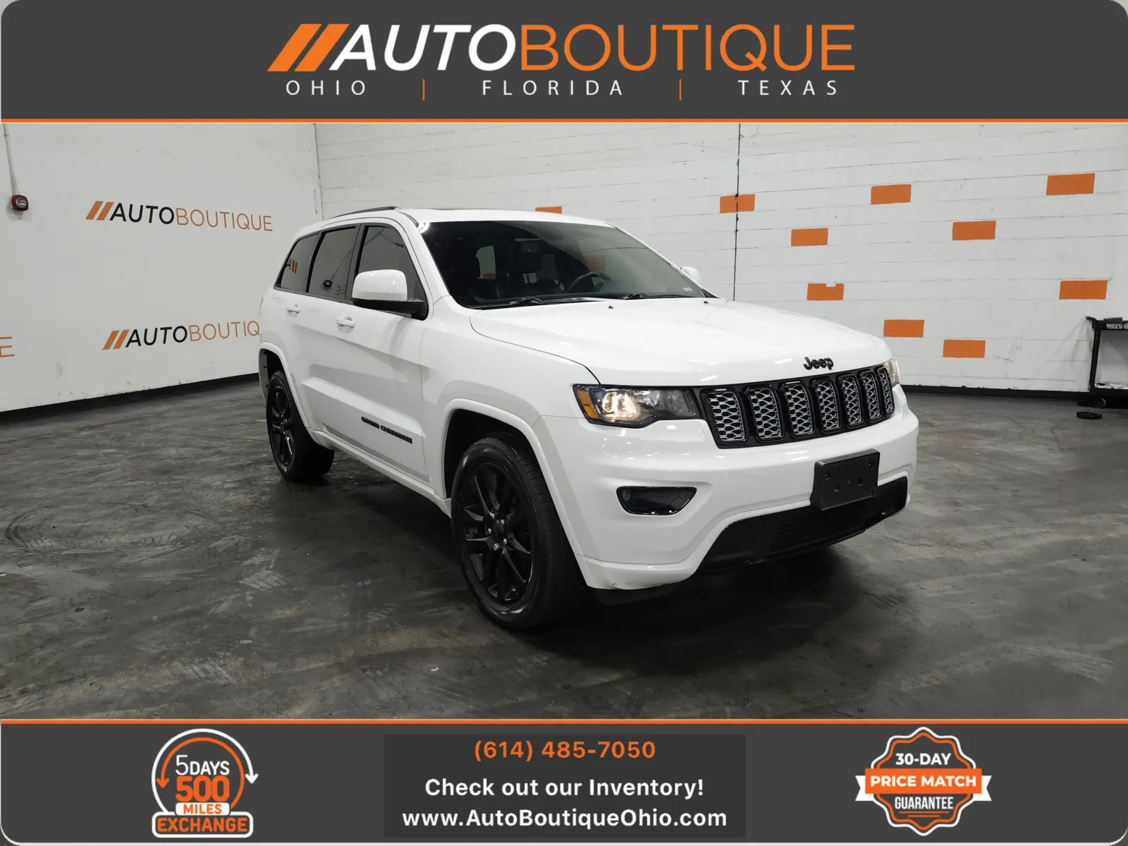 2019 Jeep Grand Cherokee Altitude