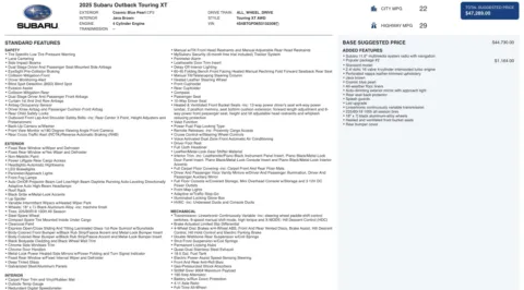 More photos of 2025 Subaru Outback Touring XT at Auto Boutique Ohio, OH