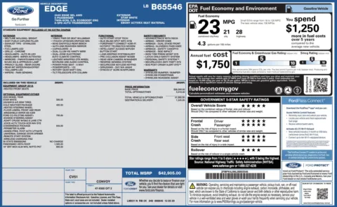 More photos of 2020 Ford Edge SEL at Auto Boutique Ohio, OH