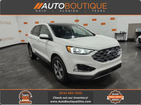 White 2020 Ford Edge SEL for sale in Columbus, OH