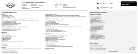 More photos of 2013 MINI Cooper Countryman S at Auto Boutique Ohio, OH