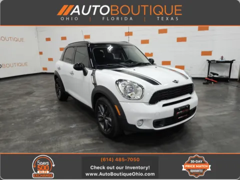 White 2013 MINI Cooper Countryman S for sale in Columbus, OH