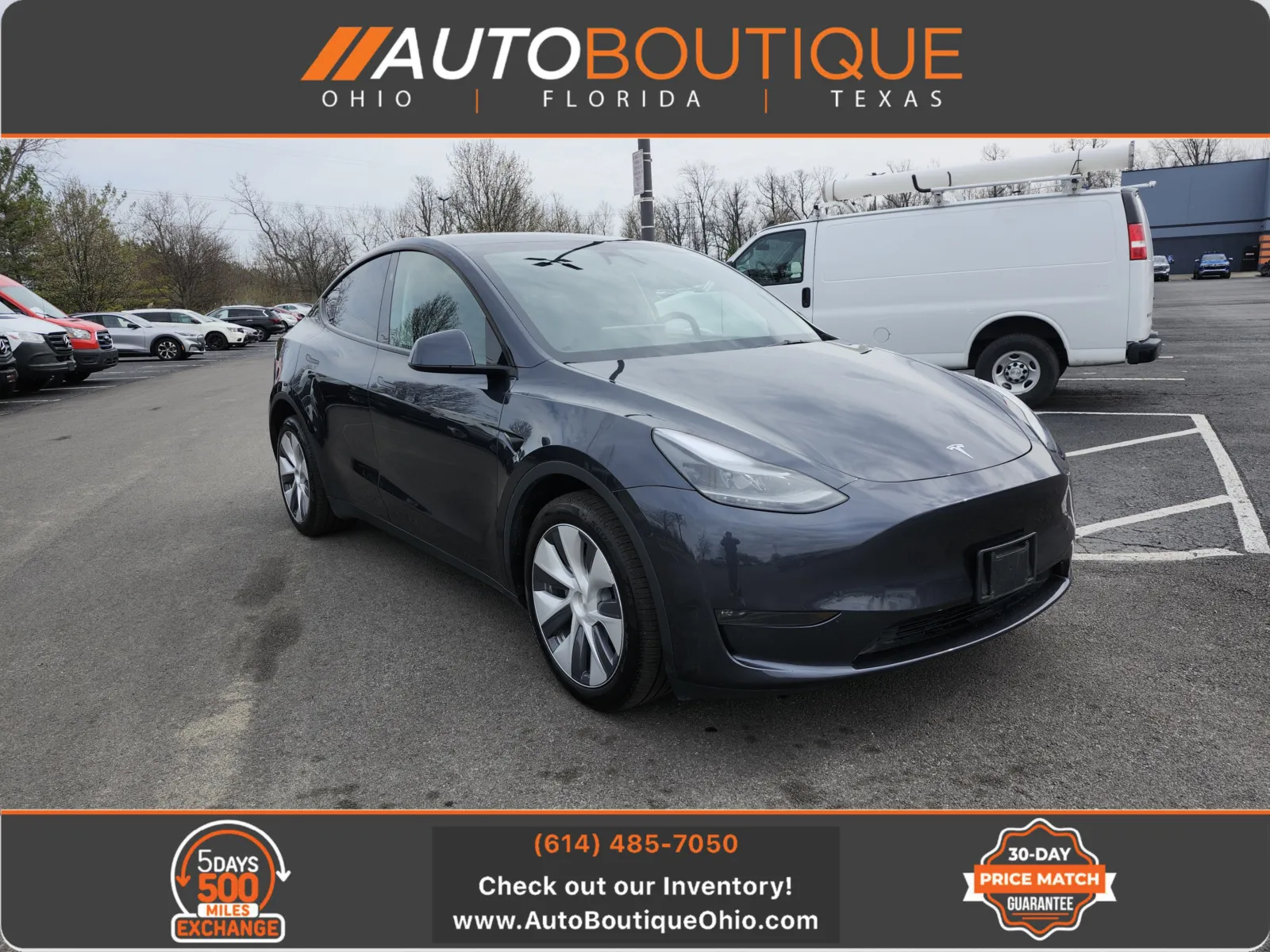 Gray 2024 Tesla Model Y Long Range for sale in Columbus, OH