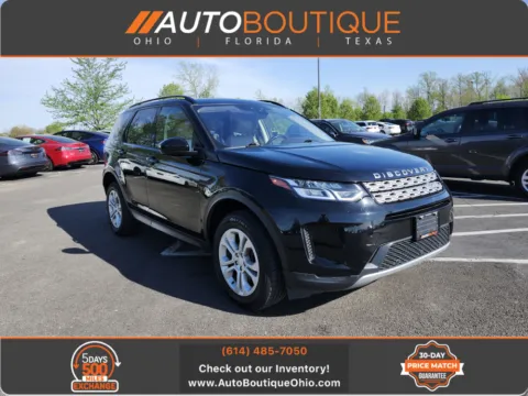 Black 2020 Land Rover Discovery Sport S for sale in Columbus, OH