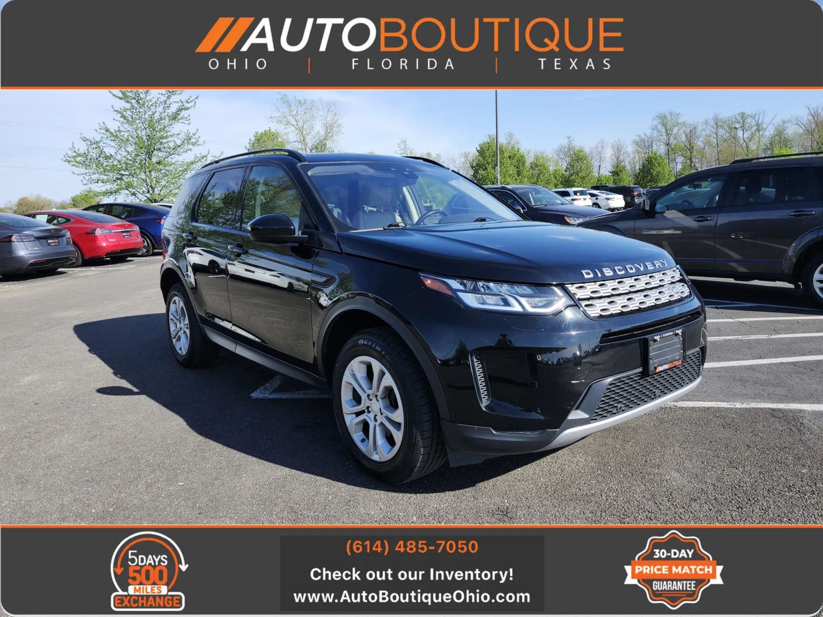 2020 Land Rover Discovery Sport