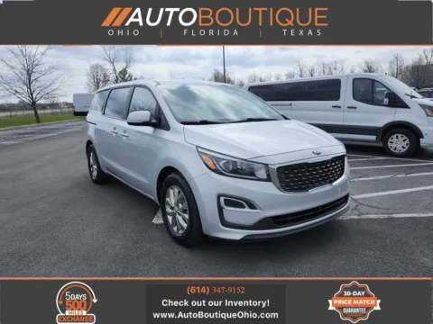 Silver 2021 Kia Sedona LX for sale in Columbus, OH