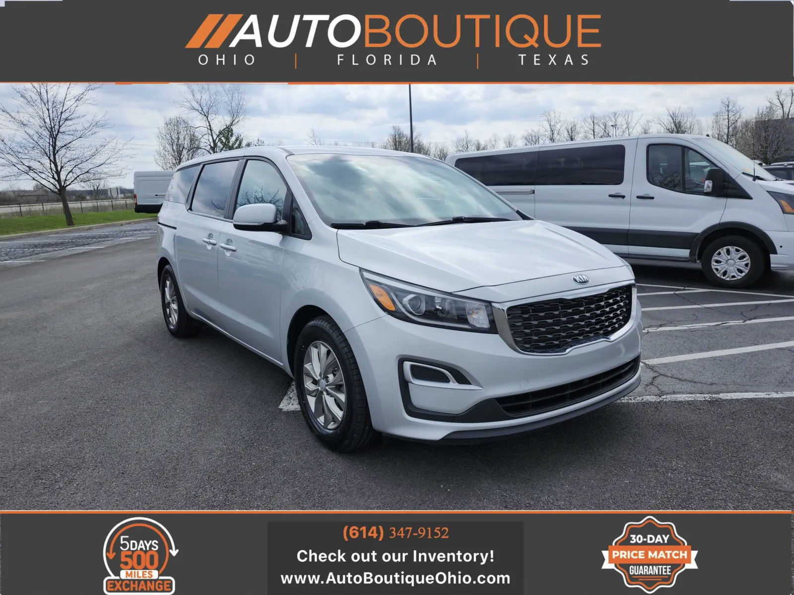2021 Kia Sedona LX for sale in Columbus, OH
