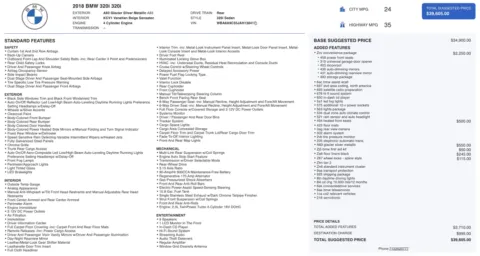 Photos of 2018 BMW 3 Series 320i for sale in Columbus, OH at Auto Boutique Ohio