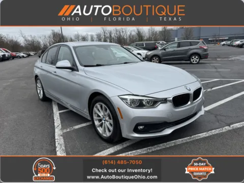 Silver 2018 BMW 3 Series 320i for sale in Columbus, OH