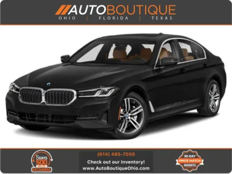 Black 2022 BMW 5 Series 530i xDrive for sale in Columbus, OH