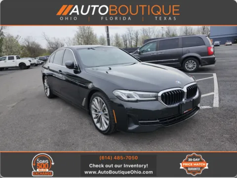 Black 2022 BMW 5 Series 530i xDrive for sale in Columbus, OH
