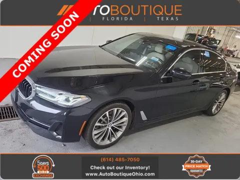 Black 2022 BMW 5 Series 530i xDrive for sale in Columbus, OH