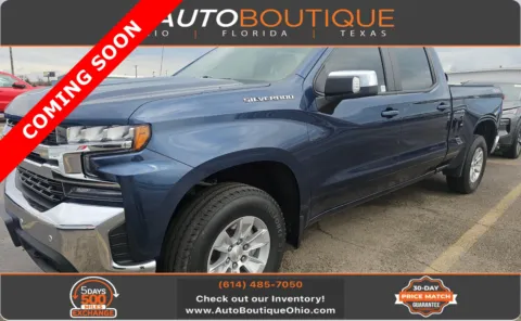 Blue 2022 Chevrolet Silverado 1500 LTD LT for sale in Columbus, OH