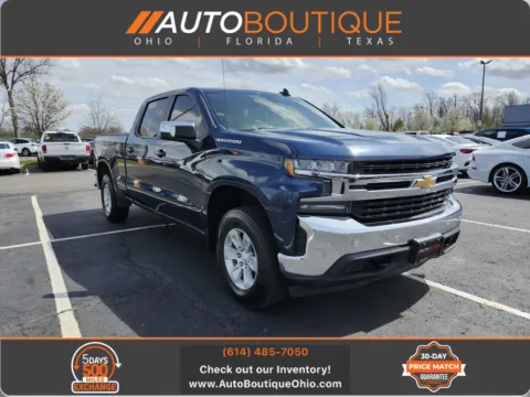 Blue 2022 Chevrolet Silverado 1500 LTD LT for sale in Columbus, OH