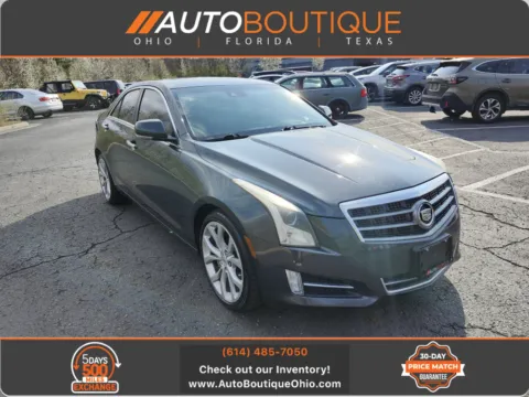 Gray 2014 Cadillac ATS Performance RWD for sale in Columbus, OH