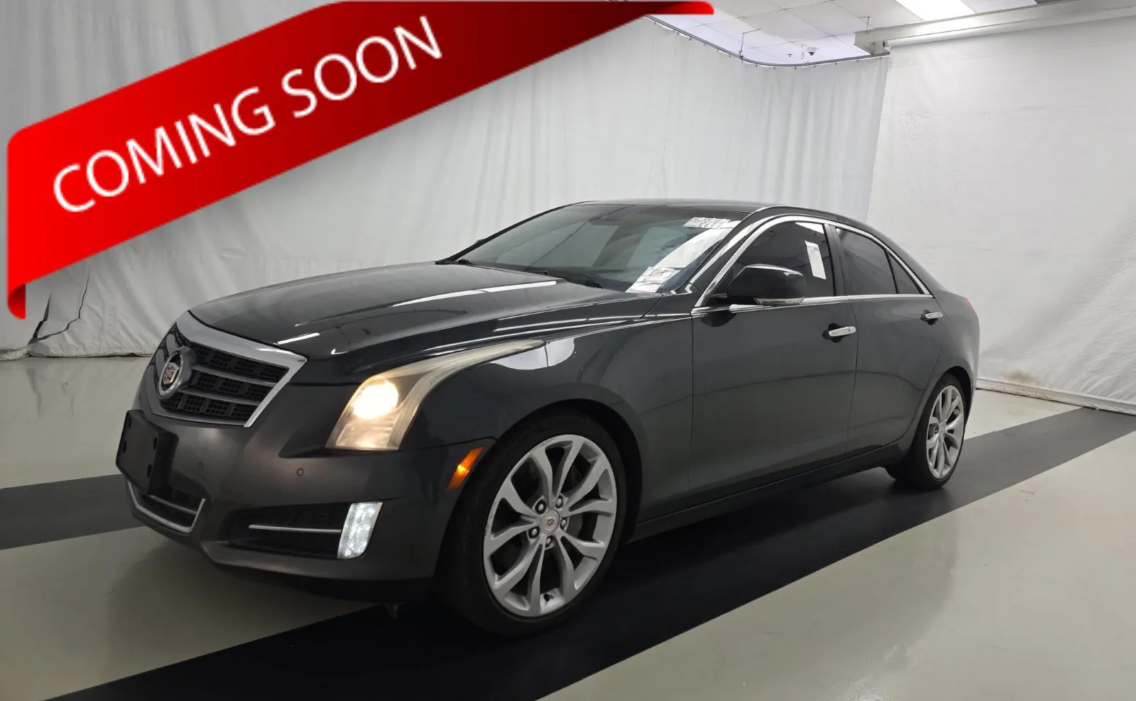 Gray 2014 Cadillac ATS Performance RWD for sale in Columbus, OH