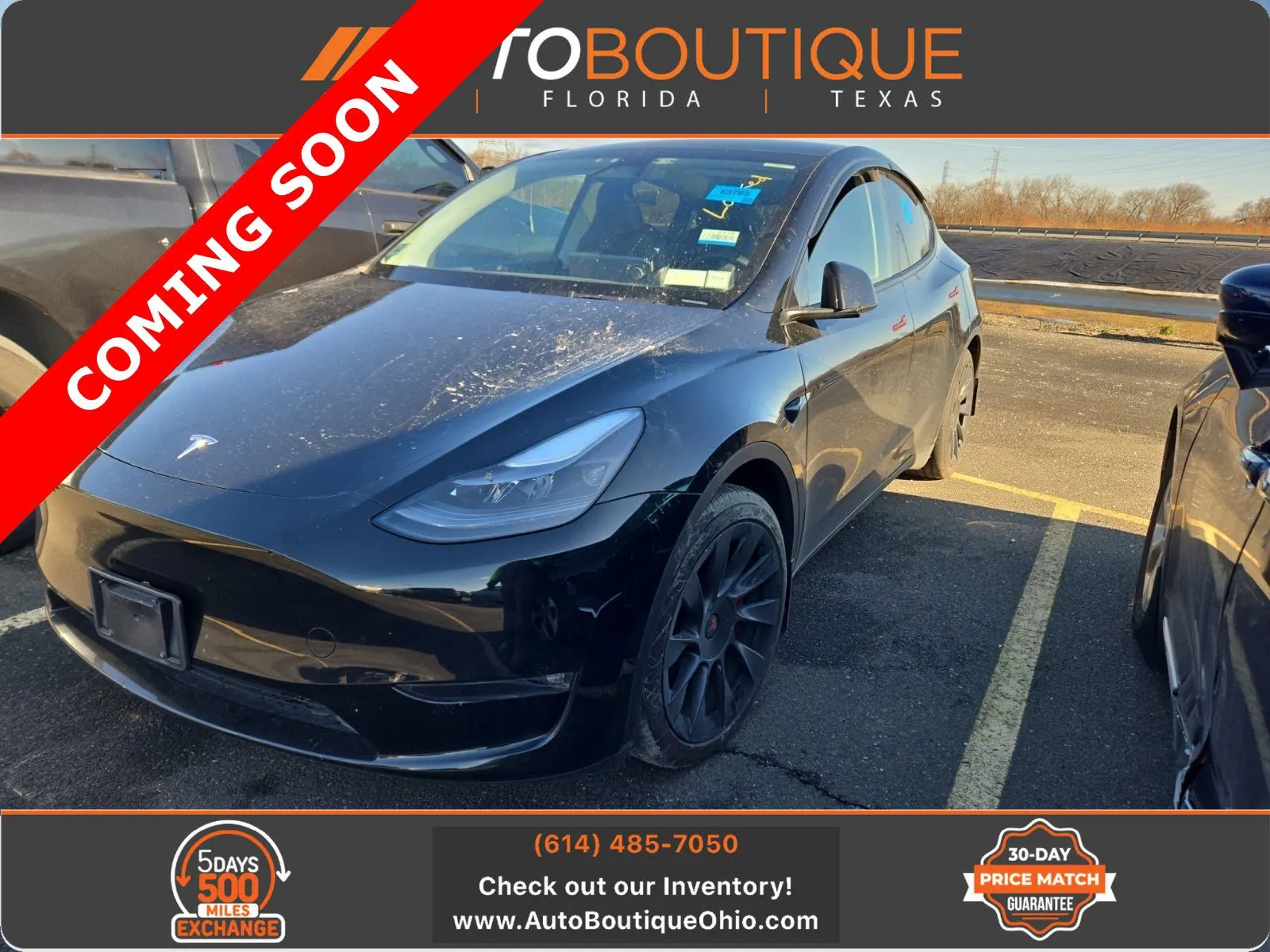 Black 2023 Tesla Model Y Long Range for sale in Columbus, OH