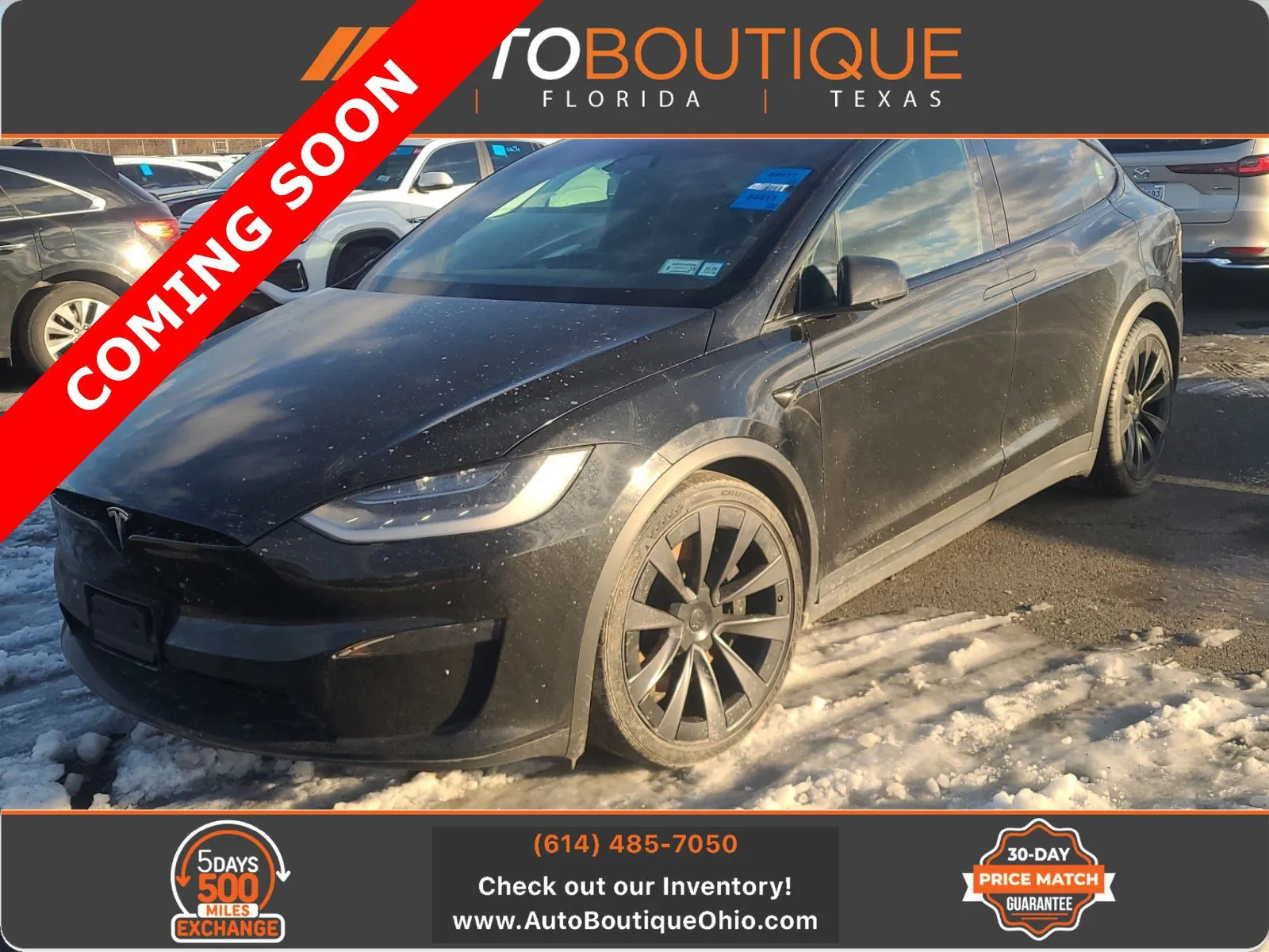 Black 2023 Tesla Model X Standard Range for sale in Columbus, OH