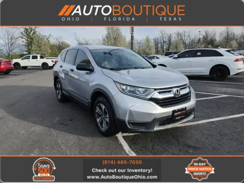 Silver 2019 Honda CR-V LX for sale in Columbus, OH