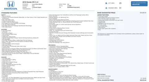 Photos of 2019 Honda CR-V LX for sale in Columbus, OH at Auto Boutique Ohio