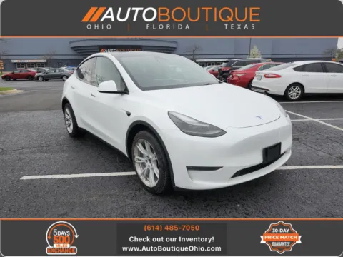 White 2023 Tesla Model Y Long Range for sale in Columbus, OH