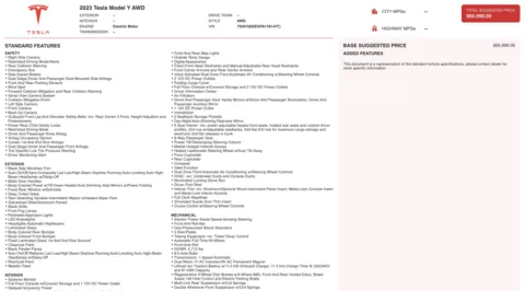 Photos of 2023 Tesla Model Y Long Range for sale in Columbus, OH at Auto Boutique Ohio