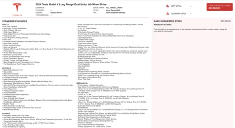 Photos of 2024 Tesla Model Y Long Range for sale in Columbus, OH at Auto Boutique Ohio