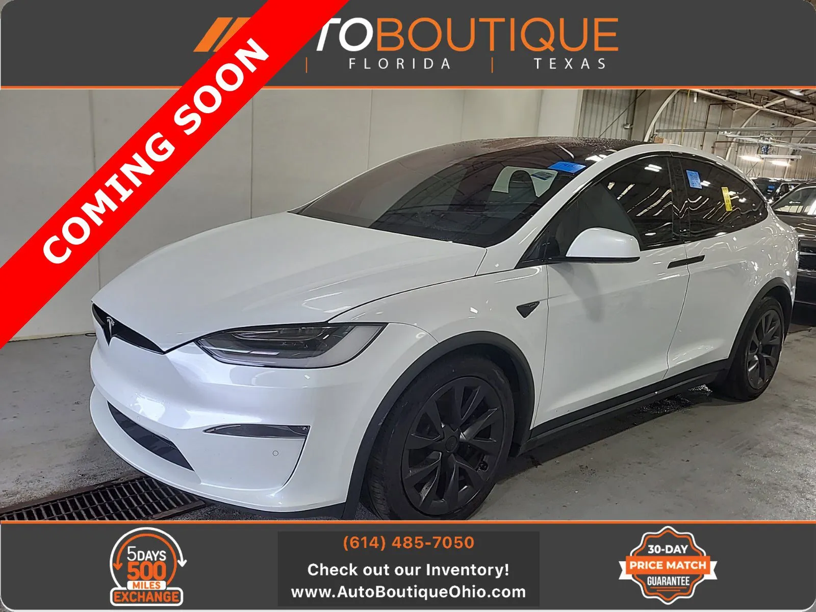 White 2023 Tesla Model X Standard Range for sale in Columbus, OH