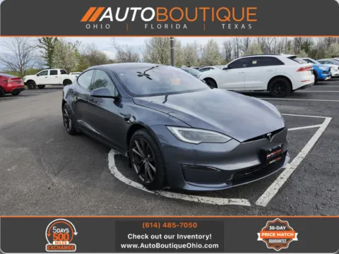 Gray 2022 Tesla Model S for sale in Columbus, OH