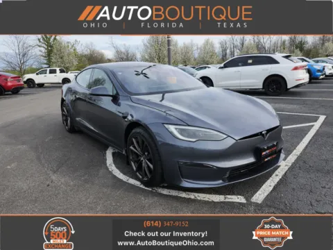 Gray 2022 Tesla Model S for sale in Columbus, OH