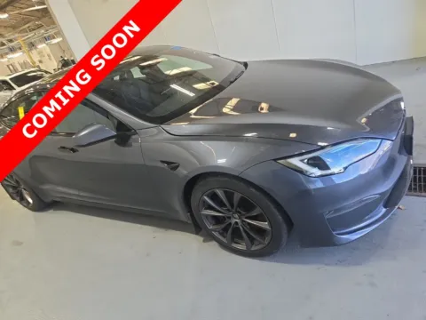 Another view of 2022 Tesla Model S for sale in Columbus, OH at Auto Boutique Ohio
