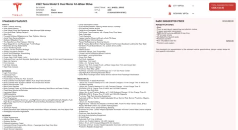 Photos of 2022 Tesla Model S for sale in Columbus, OH at Auto Boutique Ohio