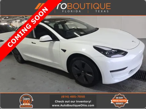 White 2023 Tesla Model 3 for sale in Columbus, OH