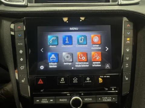 Another view of 2021 INFINITI QX50 LUXE for sale in Columbus, OH at Auto Boutique Ohio