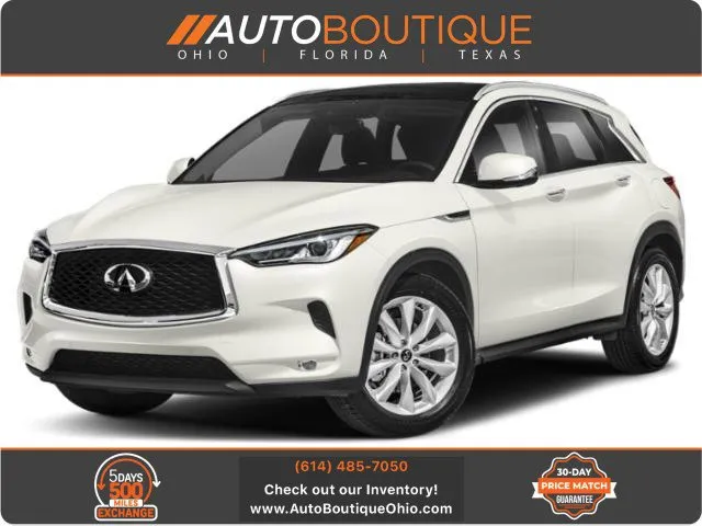 2021 INFINITI QX50 LUXE for sale in Columbus, OH