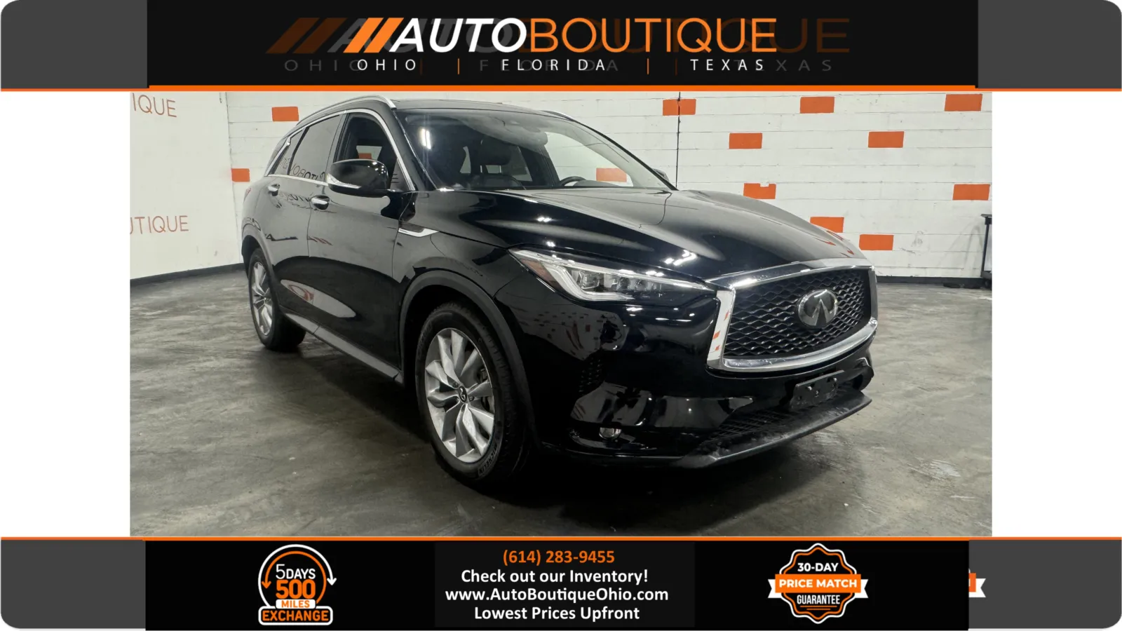 2021 INFINITI QX50 Luxe