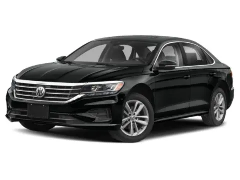 Black 2021 Volkswagen Passat 2.0T SE for sale in Columbus, OH