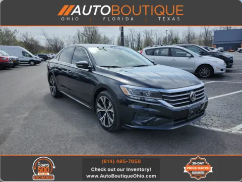 Black 2021 Volkswagen Passat 2.0T SE for sale in Columbus, OH