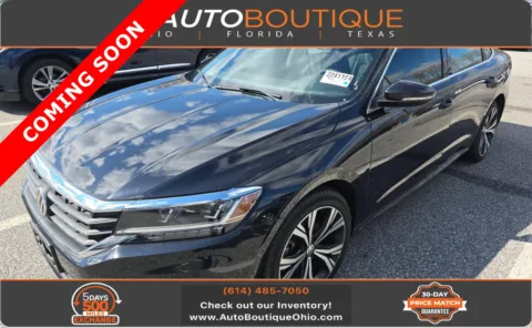 Black 2021 Volkswagen Passat 2.0T SE for sale in Columbus, OH