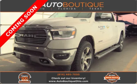 White 2023 Ram 1500 Laramie for sale in Columbus, OH