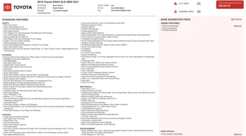 Photos of 2019 Toyota RAV4 XLE for sale in Columbus, OH at Auto Boutique Ohio