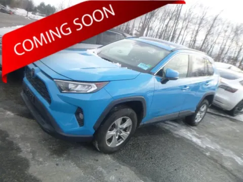 Blue 2019 Toyota RAV4 XLE for sale in Columbus, OH