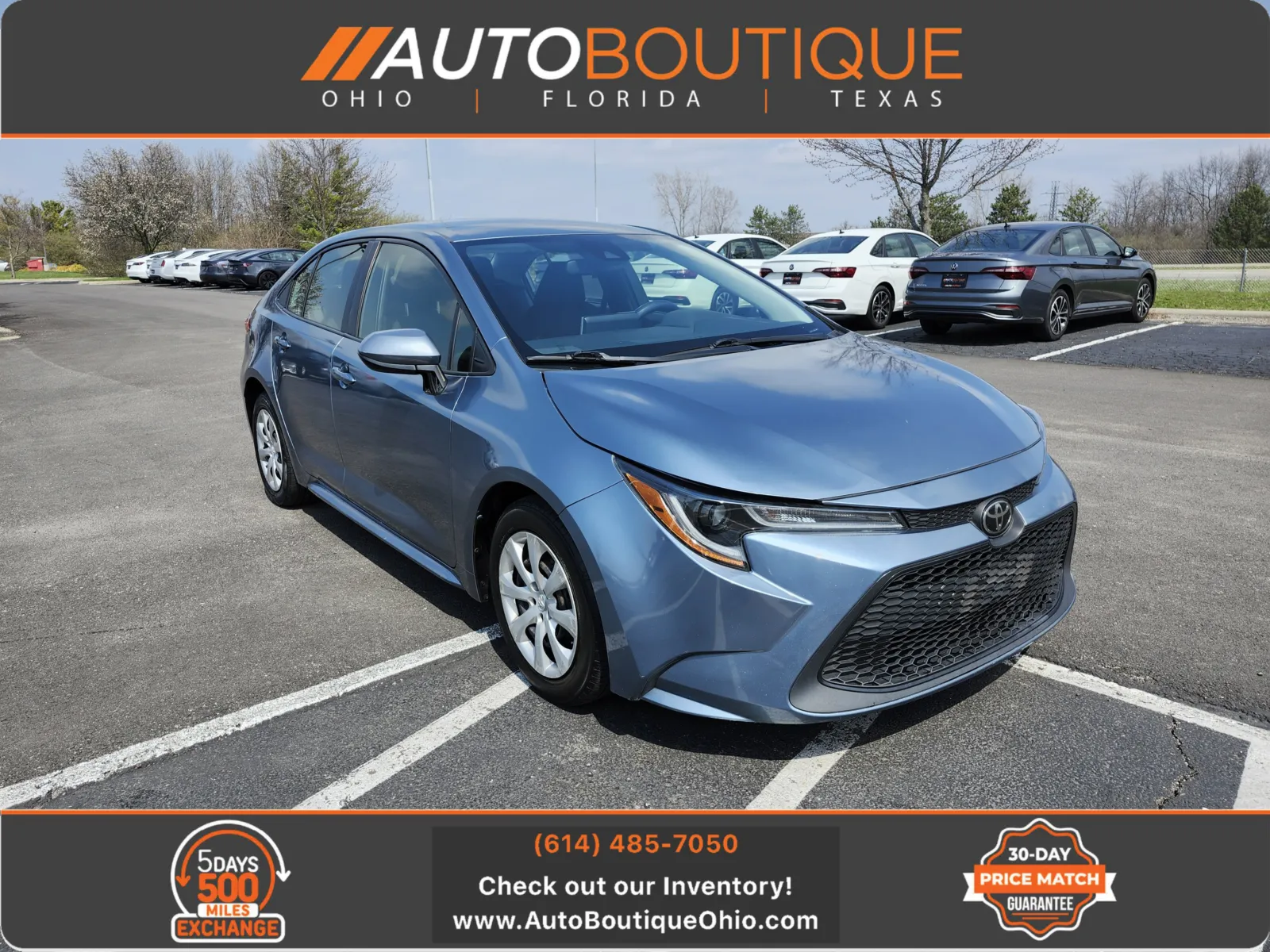 2020 Toyota Corolla LE for sale in Columbus, OH