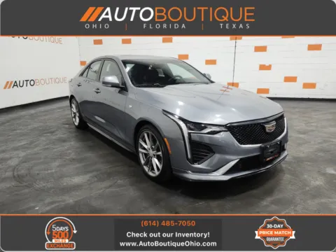 Gray 2020 Cadillac CT4 Sport for sale in Columbus, OH