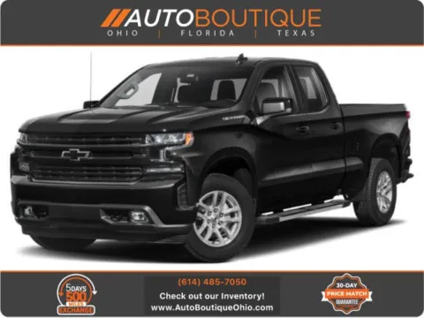 Red 2021 Chevrolet Silverado 1500 RST for sale in Columbus, OH